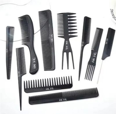 PLASTIC COMB SET